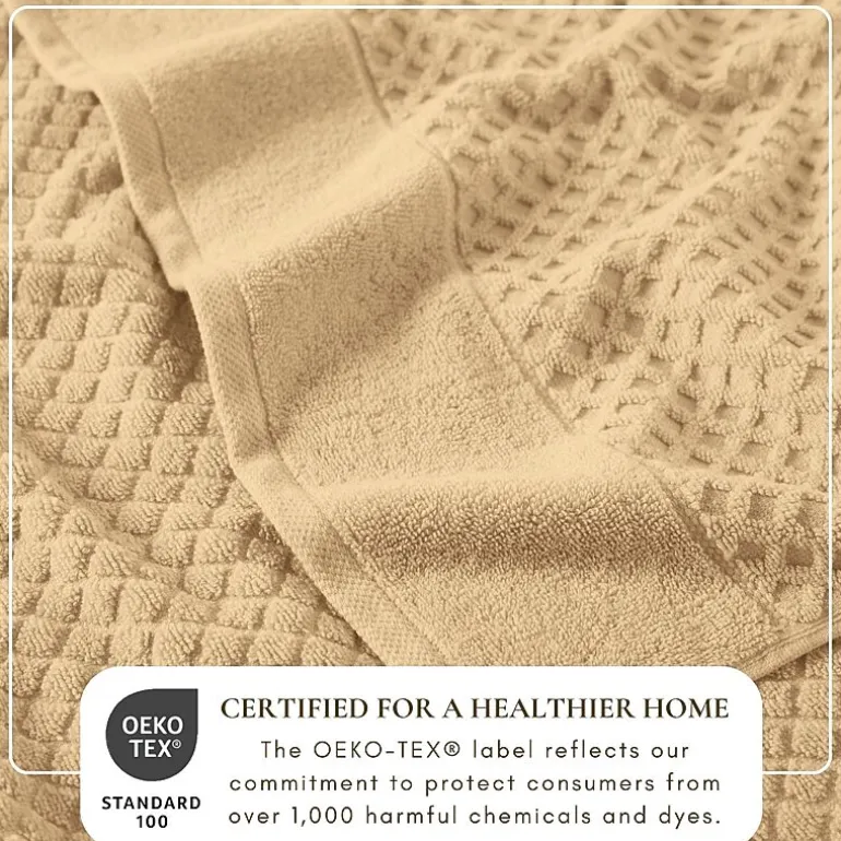 Linery Cotton Textured 6-pc. Quick Dry Bath Towel Set