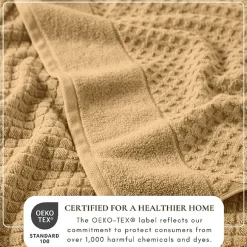 Linery Cotton Textured 6-pc. Quick Dry Bath Towel Set
