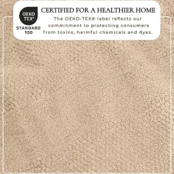 Linery Cotton Textured Weave 6-pc. Quick Dry Bath Towel Set