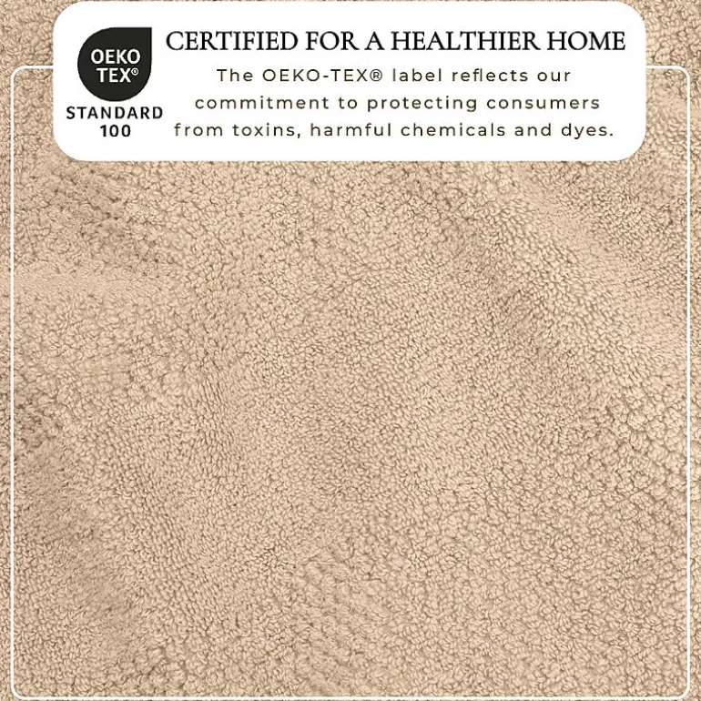 Linery Cotton Textured Weave 6-pc. Quick Dry Bath Towel Set