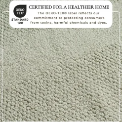 Linery Cotton Textured Weave 6-pc. Quick Dry Bath Towel Set