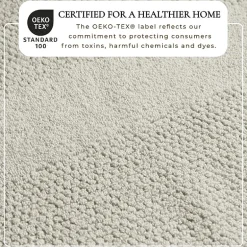 Linery Cotton Textured Weave 6-pc. Quick Dry Bath Towel Set