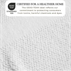 Linery Cotton Textured Weave 6-pc. Quick Dry Bath Towel Set