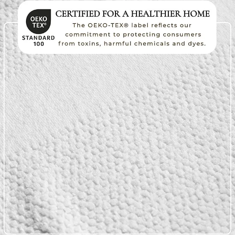 Linery Cotton Textured Weave 6-pc. Quick Dry Bath Towel Set
