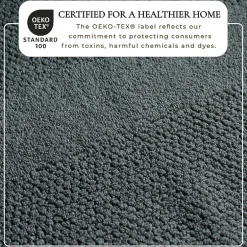 Linery Cotton Textured Weave 6-pc. Quick Dry Bath Towel Set