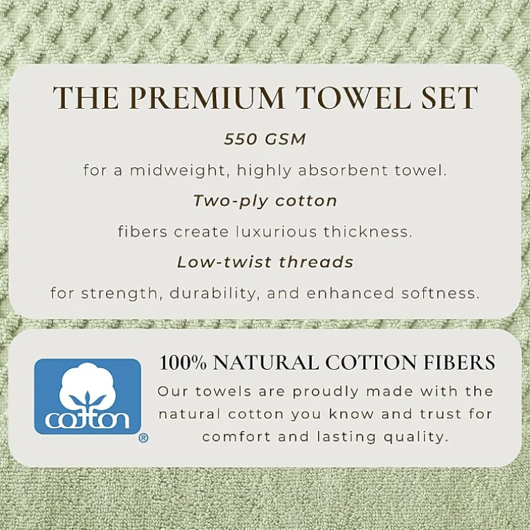 Linery Cotton Waffle Oversized 2-pc. Bath Sheet