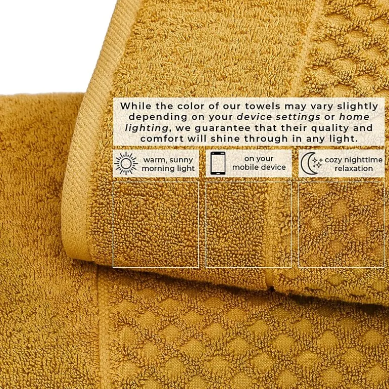 Linery Cotton Waffle Oversized 2-pc. Bath Sheet