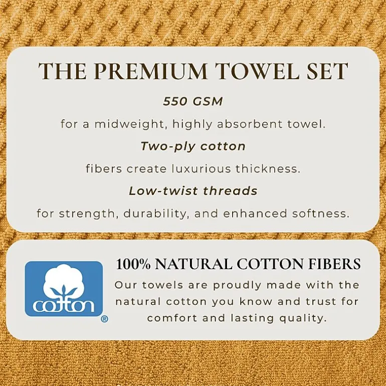 Linery Cotton Waffle Oversized 2-pc. Bath Sheet