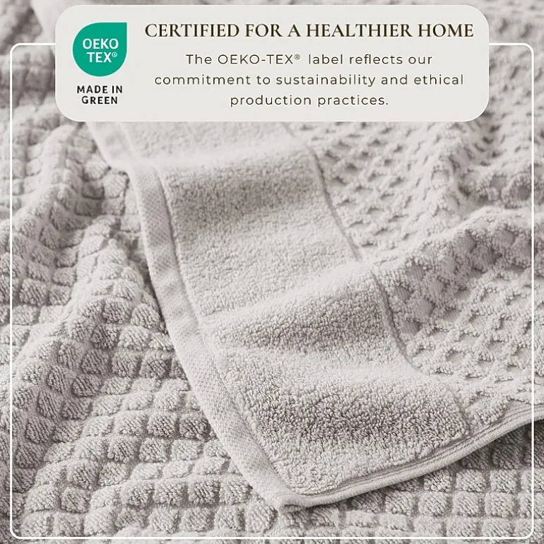 Linery Cotton Waffle Oversized 2-pc. Bath Sheet