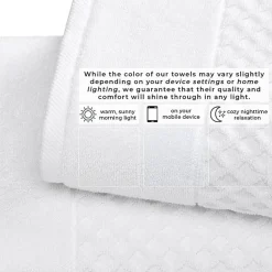 Linery Cotton Waffle Oversized 2-pc. Bath Sheet