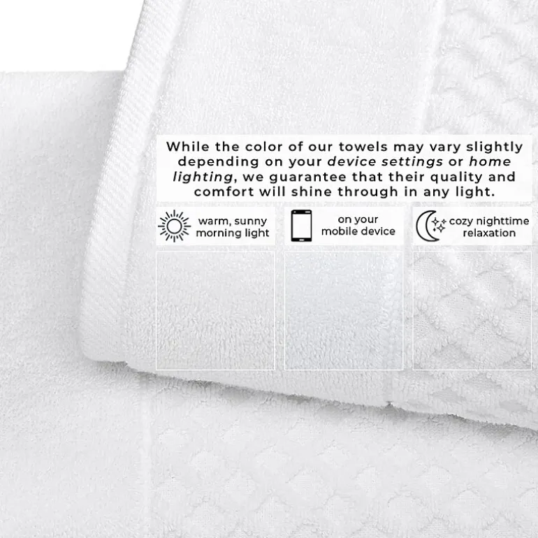 Linery Cotton Waffle Oversized 2-pc. Bath Sheet