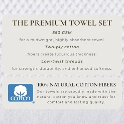 Linery Cotton Waffle Oversized 2-pc. Bath Sheet