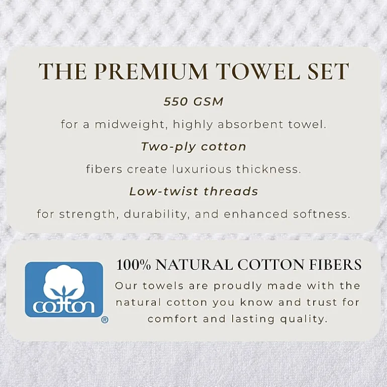Linery Cotton Waffle Oversized 2-pc. Bath Sheet