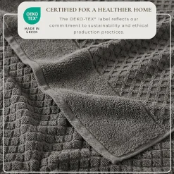 Linery Cotton Waffle Oversized 2-pc. Bath Sheet