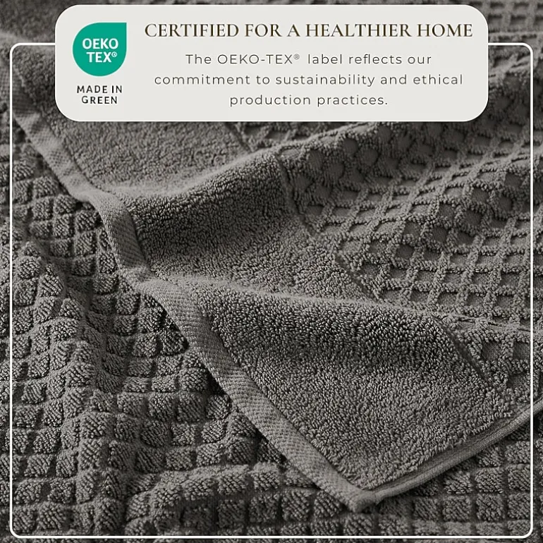 Linery Cotton Waffle Oversized 2-pc. Bath Sheet