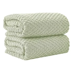 Linery Cotton Waffle Oversized 2-pc. Bath Sheet