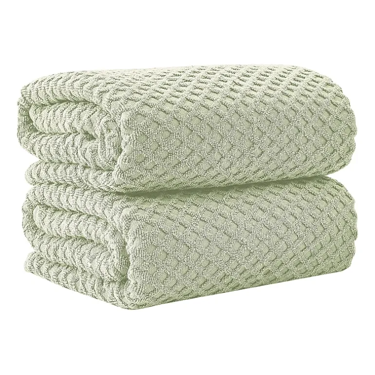 Linery Cotton Waffle Oversized 2-pc. Bath Sheet
