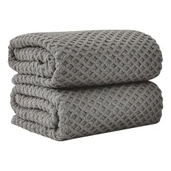 Linery Cotton Waffle Oversized 2-pc. Bath Sheet