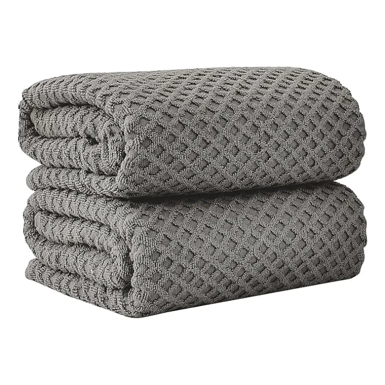 Linery Cotton Waffle Oversized 2-pc. Bath Sheet