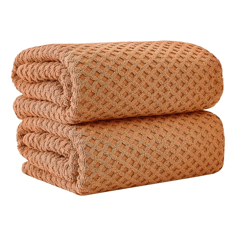 Linery Cotton Waffle Oversized 2-pc. Bath Sheet