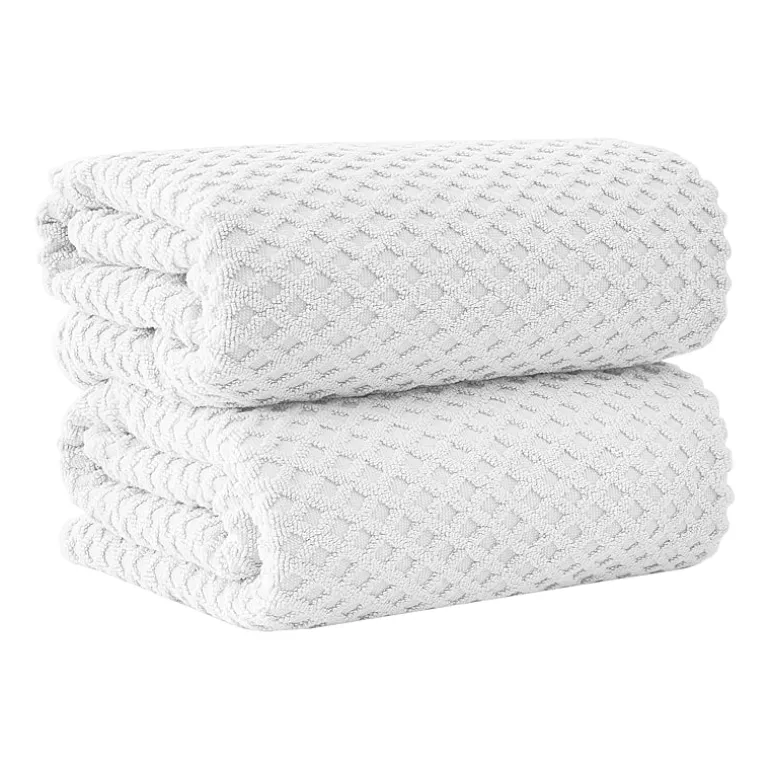 Linery Cotton Waffle Oversized 2-pc. Bath Sheet