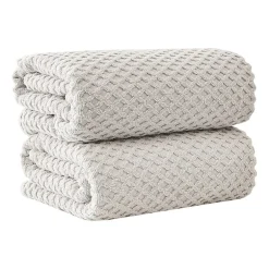 Linery Cotton Waffle Oversized 2-pc. Bath Sheet