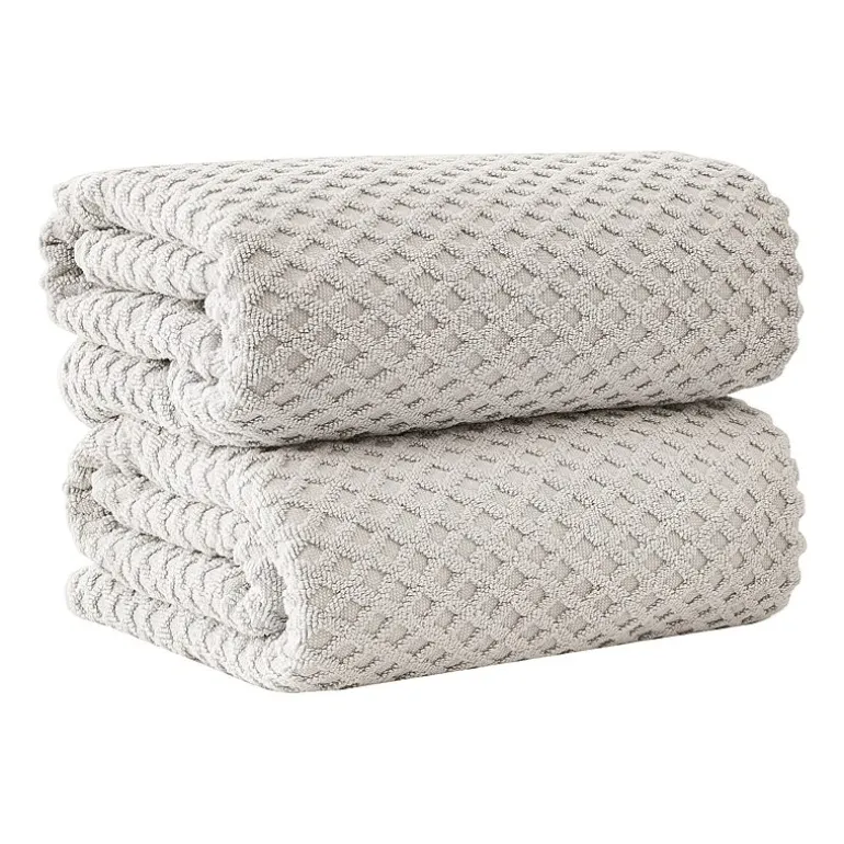 Linery Cotton Waffle Oversized 2-pc. Bath Sheet