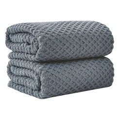 Linery Cotton Waffle Oversized 2-pc. Bath Sheet