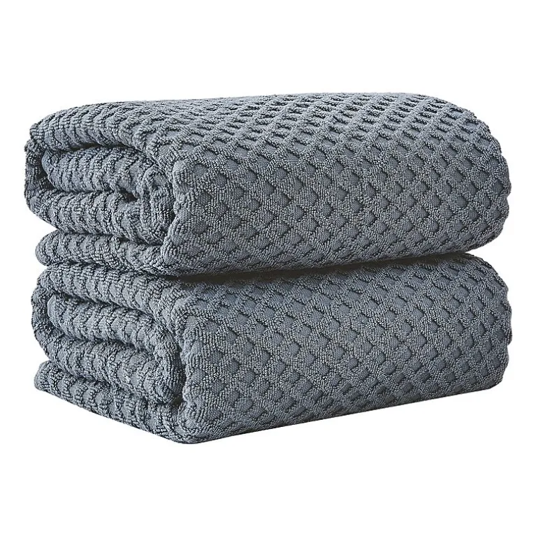 Linery Cotton Waffle Oversized 2-pc. Bath Sheet