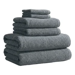 Linery Turkish Cotton 6-pc. Quick Dry Bath Towel Set