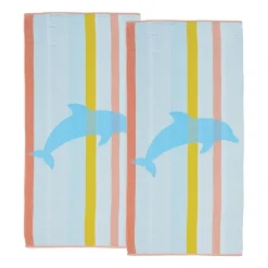 Linery Vibrant Colors 2-pc. Quick Dry Beach Towel