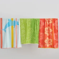 Linery Vibrant Colors 2-pc. Quick Dry Beach Towel