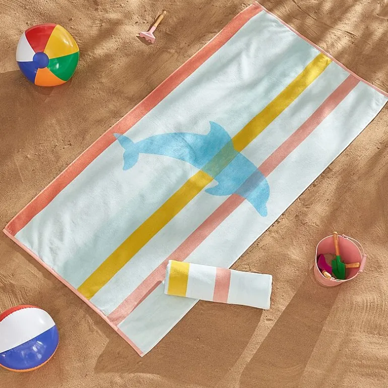 Linery Vibrant Colors 2-pc. Quick Dry Beach Towel