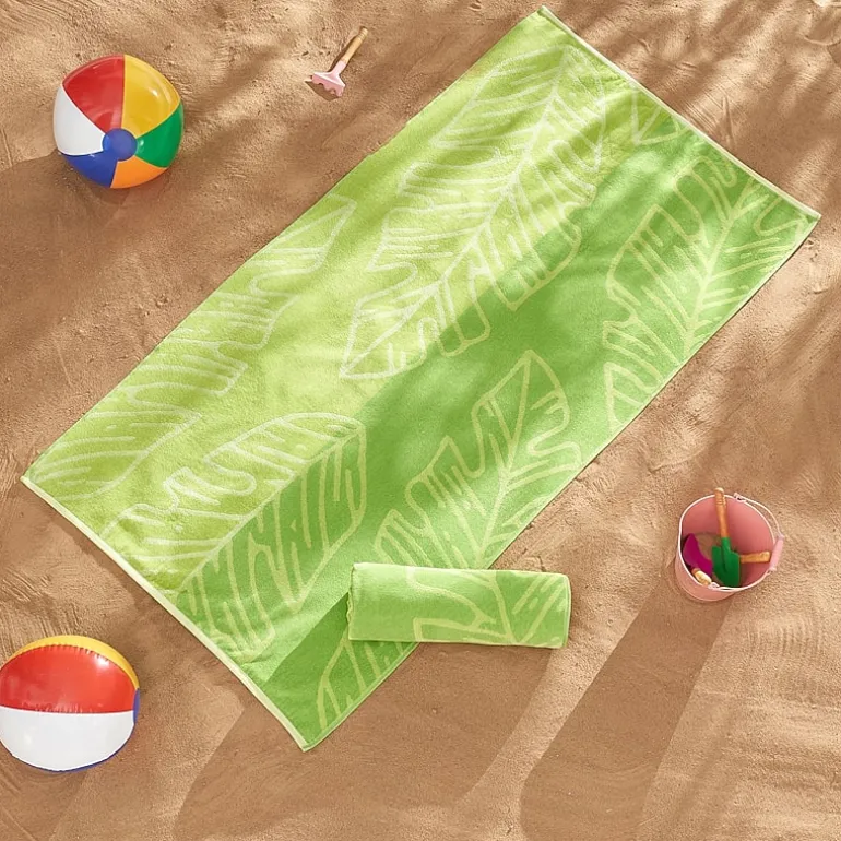 Linery Vibrant Colors 2-pc. Quick Dry Beach Towel