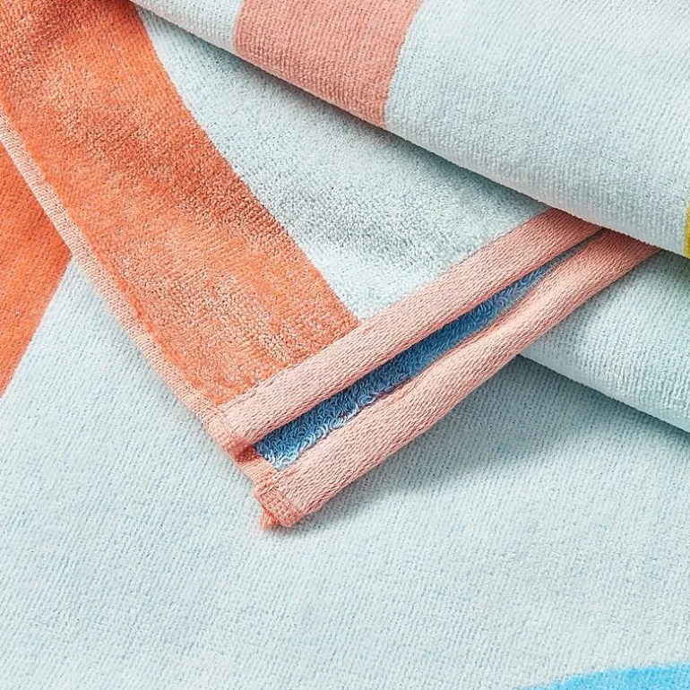 Linery Vibrant Colors 2-pc. Quick Dry Beach Towel