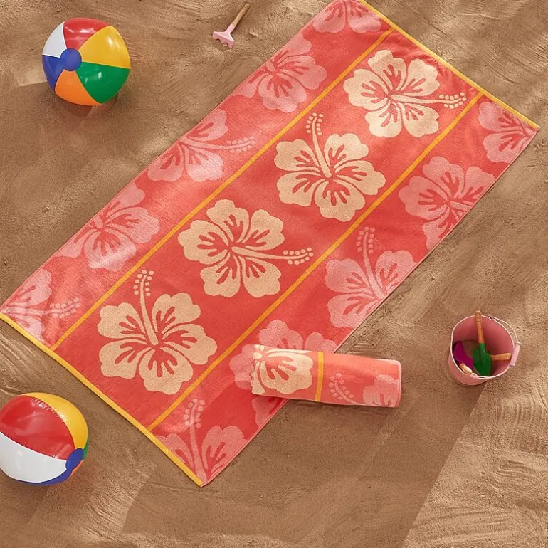 Linery Vibrant Colors 2-pc. Quick Dry Beach Towel