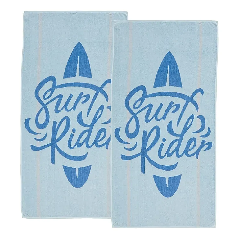 Linery Vibrant Colors 2-pc. Quick Dry Beach Towel