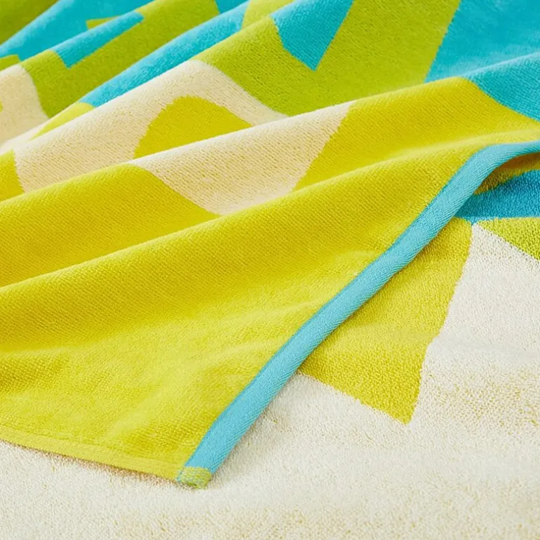 Linery Vibrant Colors 2-pc. Quick Dry Beach Towel