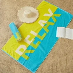 Linery Vibrant Colors 2-pc. Quick Dry Beach Towel