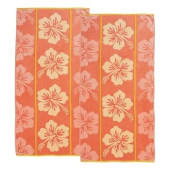 Linery Vibrant Colors 2-pc. Quick Dry Beach Towel