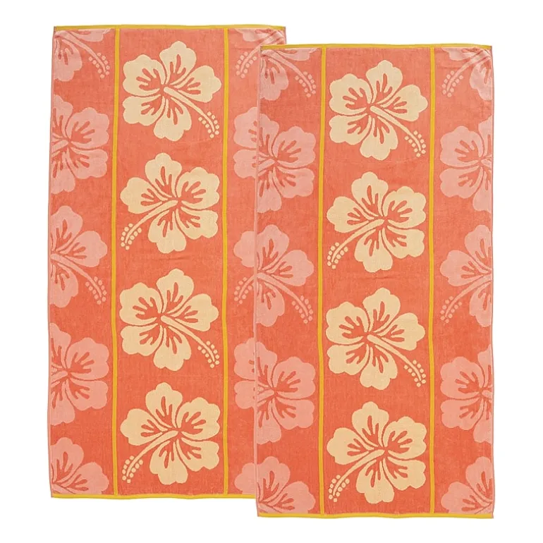 Linery Vibrant Colors 2-pc. Quick Dry Beach Towel