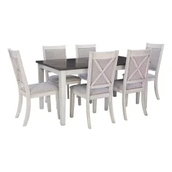Linon Berisha 7-pc. Rectangular Dining Set