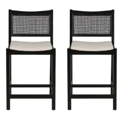 Linon Beymer 1 Pair Counter Height Bar Stool