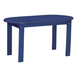 Linon Creekside Collection Adirondack Outdoor And Coffee Table