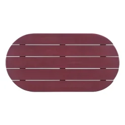 Linon Creekside Collection Adirondack Outdoor And Coffee Table