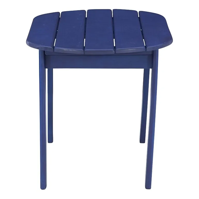 Linon Creekside Collection Adirondack Outdoor And Coffee Table