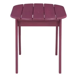 Linon Creekside Collection Adirondack Outdoor And Coffee Table