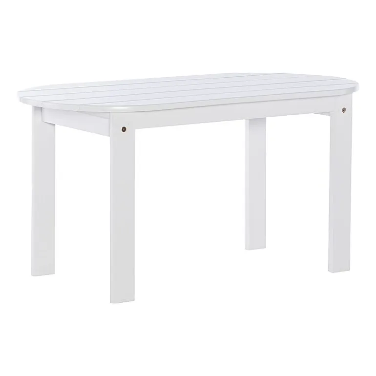 Linon Creekside Collection Adirondack Outdoor And Coffee Table