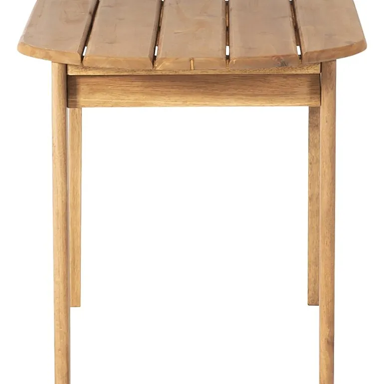 Linon Creekside Collection Adirondack Outdoor And Coffee Table