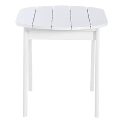Linon Creekside Collection Adirondack Outdoor And Coffee Table